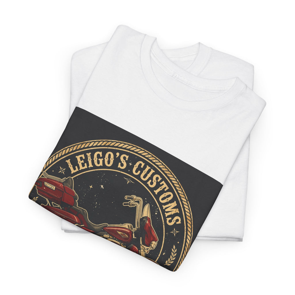 Leigo's Customs Logo Tee