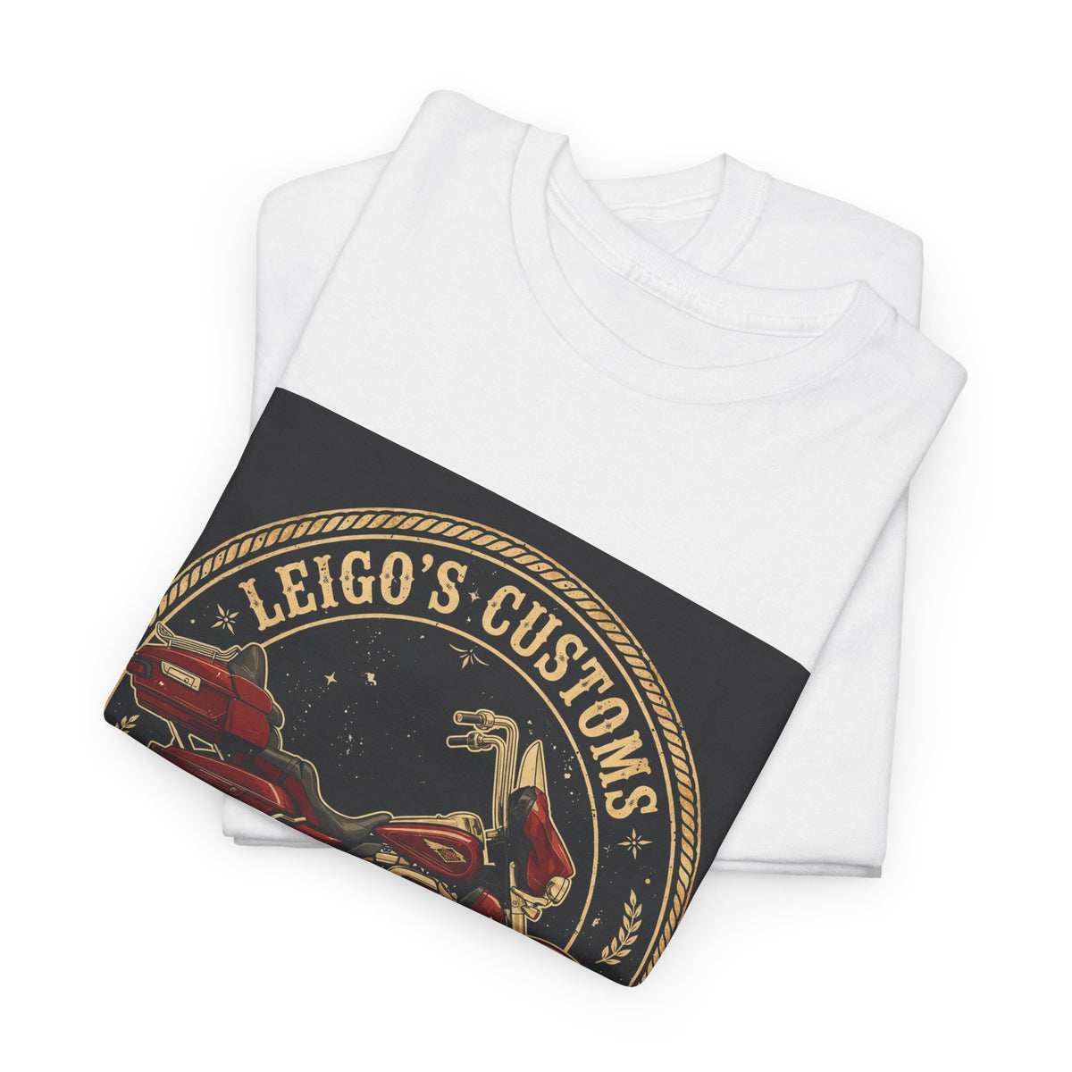 Leigo's Customs Logo Tee