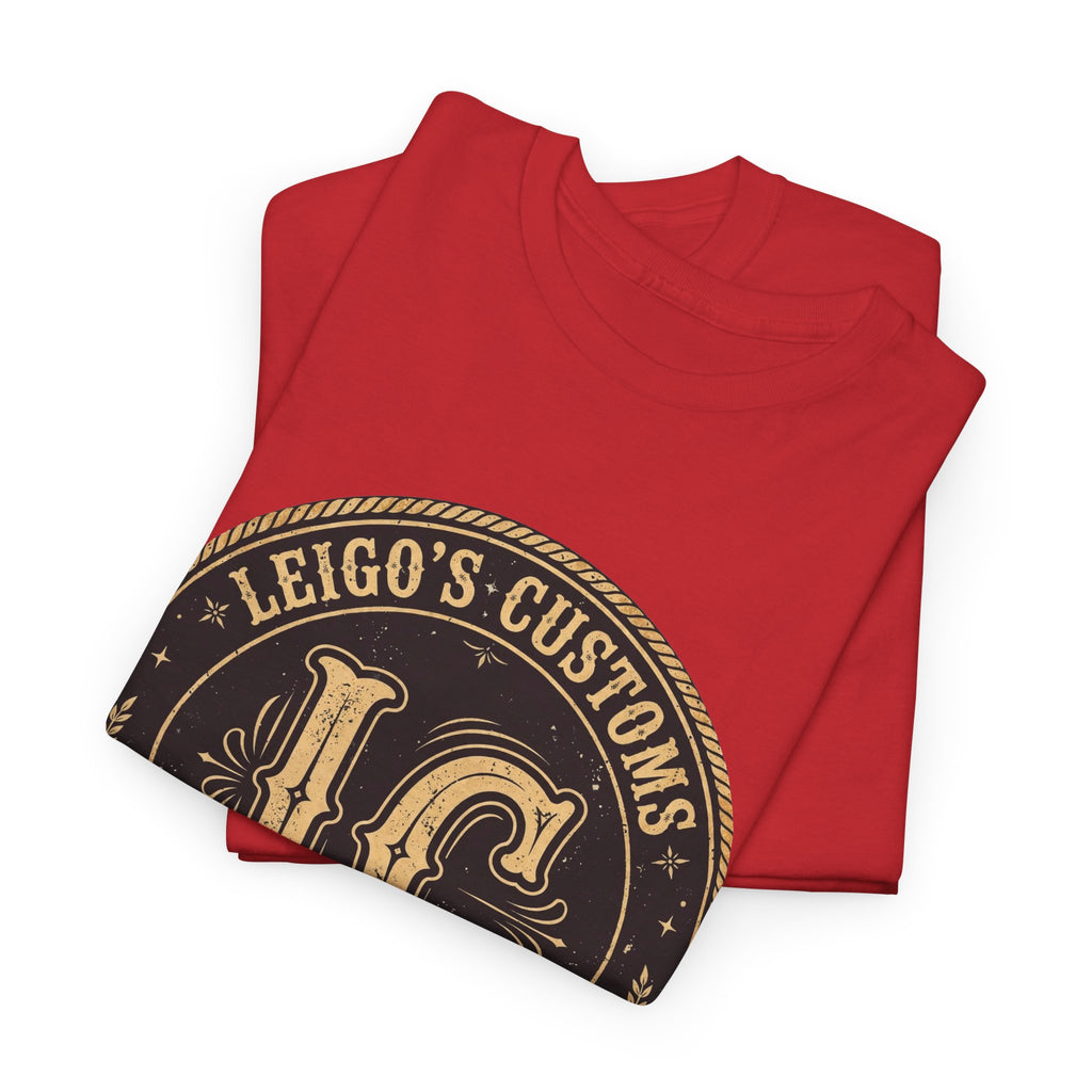 Leigo's Customs LC Logo Tee