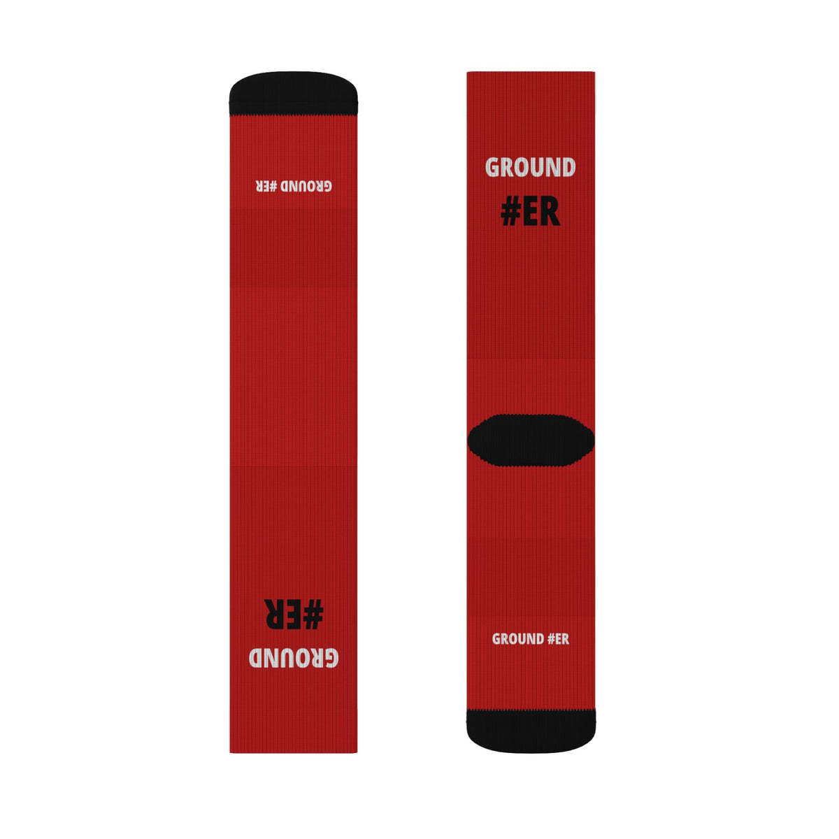 Ground Pounder Socks - Red