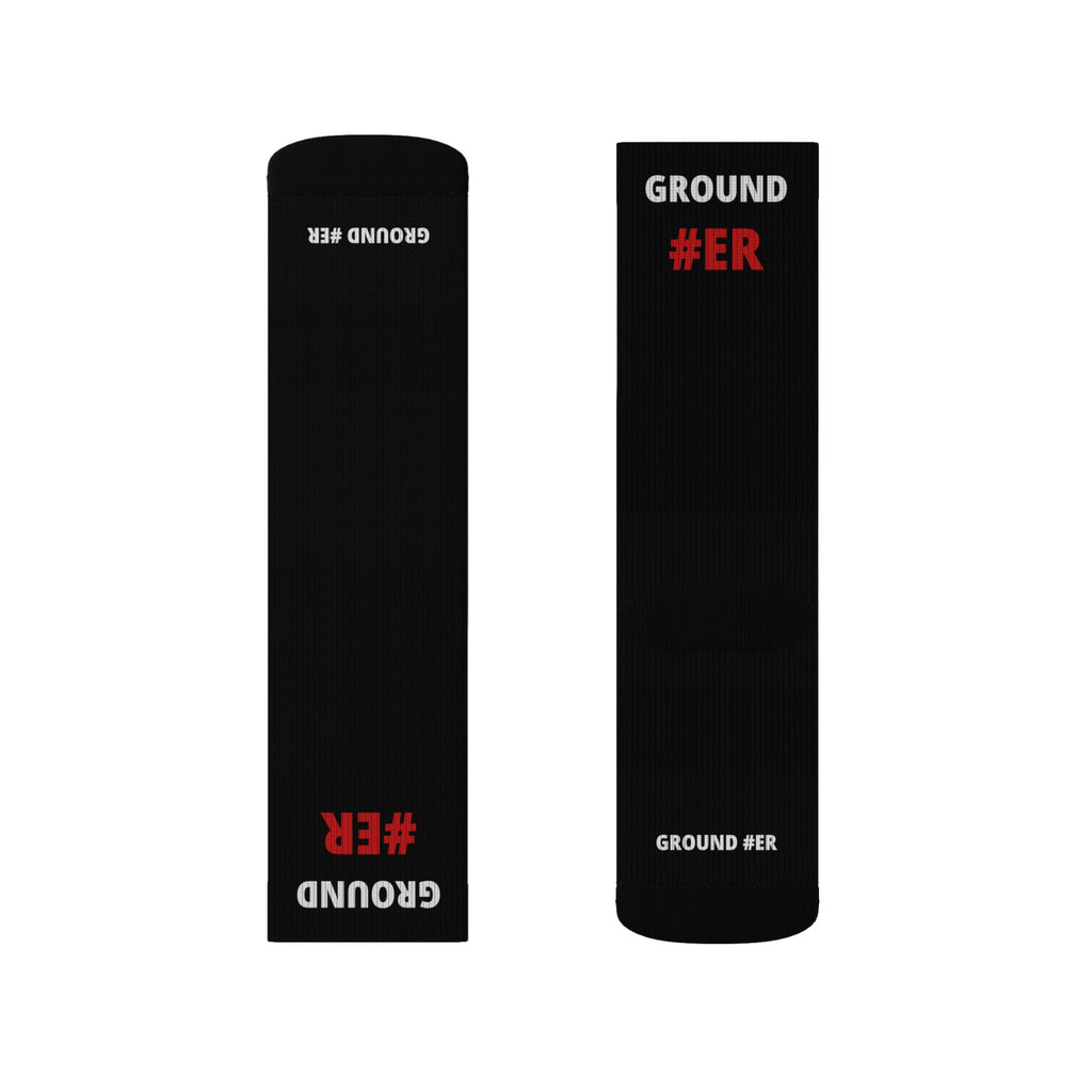 Ground Pounder Socks - Black