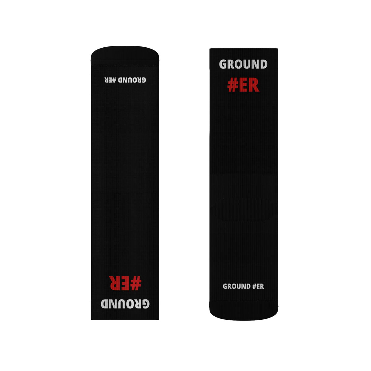 Ground Pounder Socks - Black