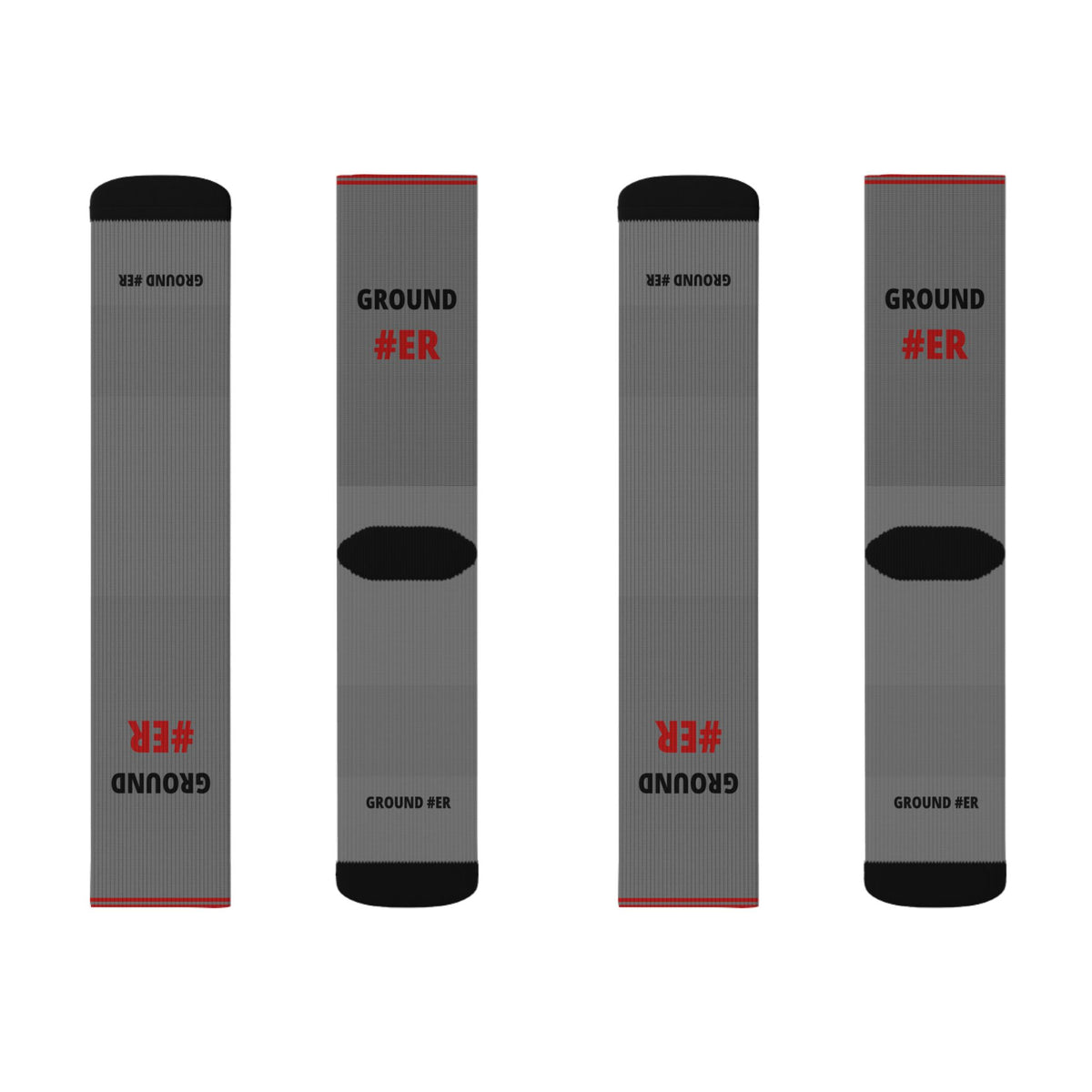 Ground Pounder Socks - Gray
