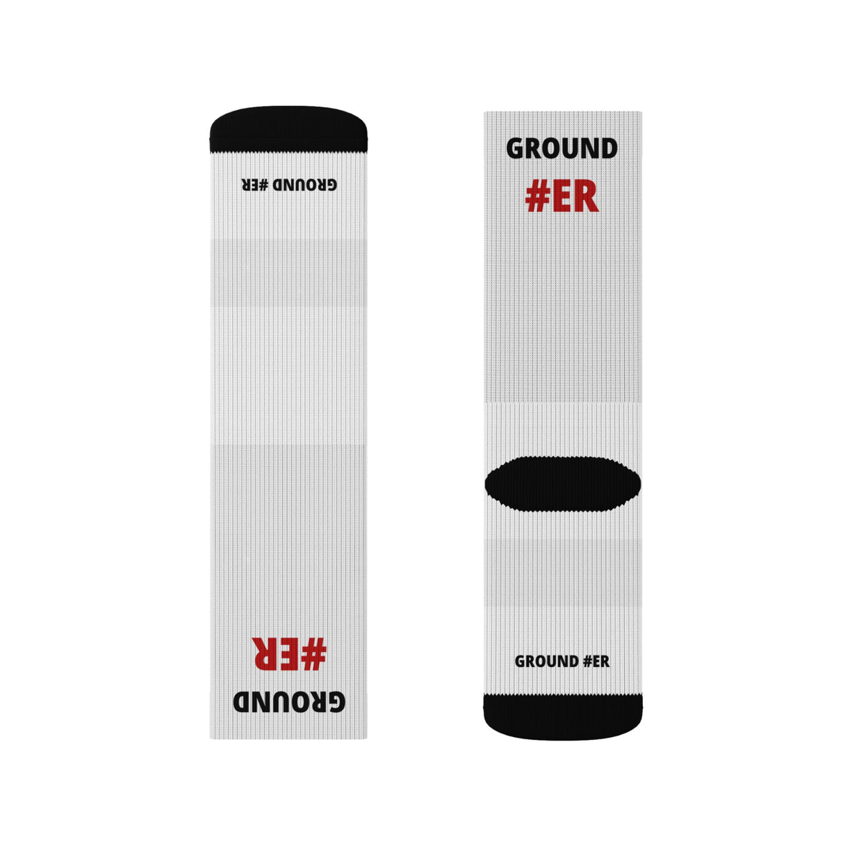 Ground Pounder Socks - White