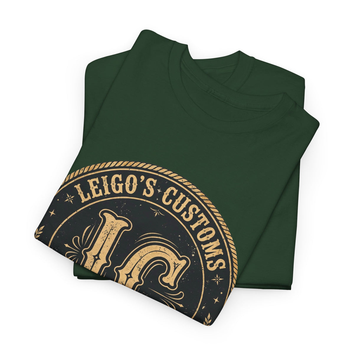 Leigo's Customs LC Logo Tee