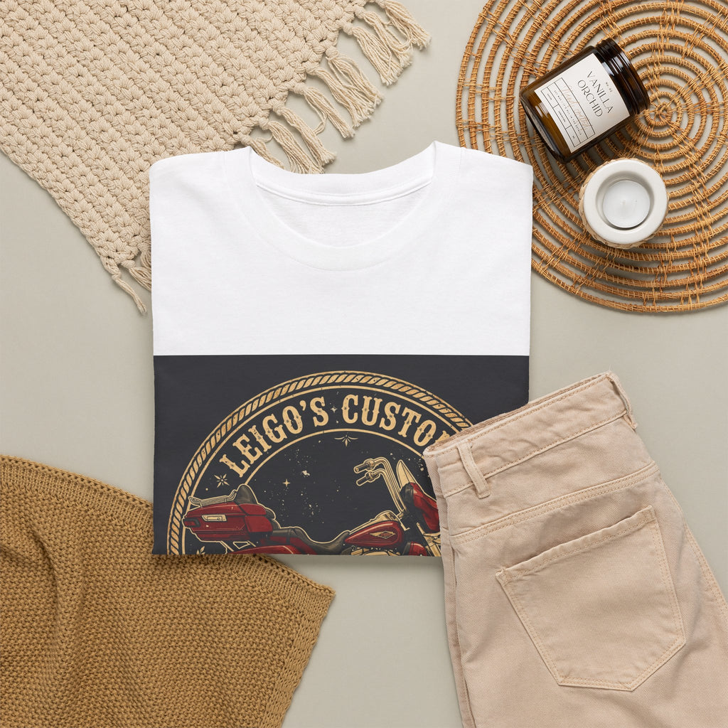 Leigo's Customs Logo Tee
