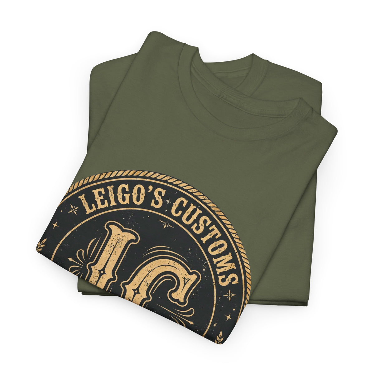 Leigo's Customs LC Logo Tee