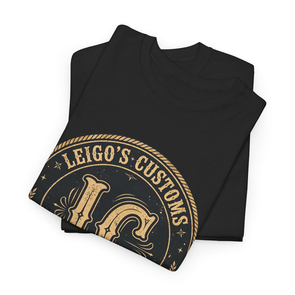 Leigo's Customs LC Logo Tee