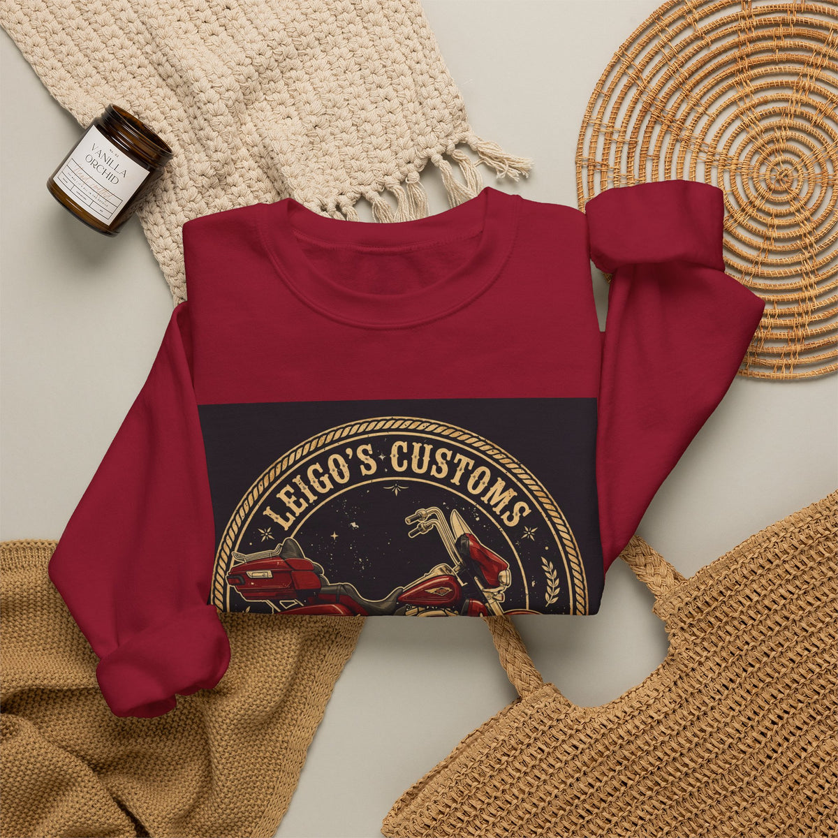 Leigo's Customs Crewneck Sweatshirt