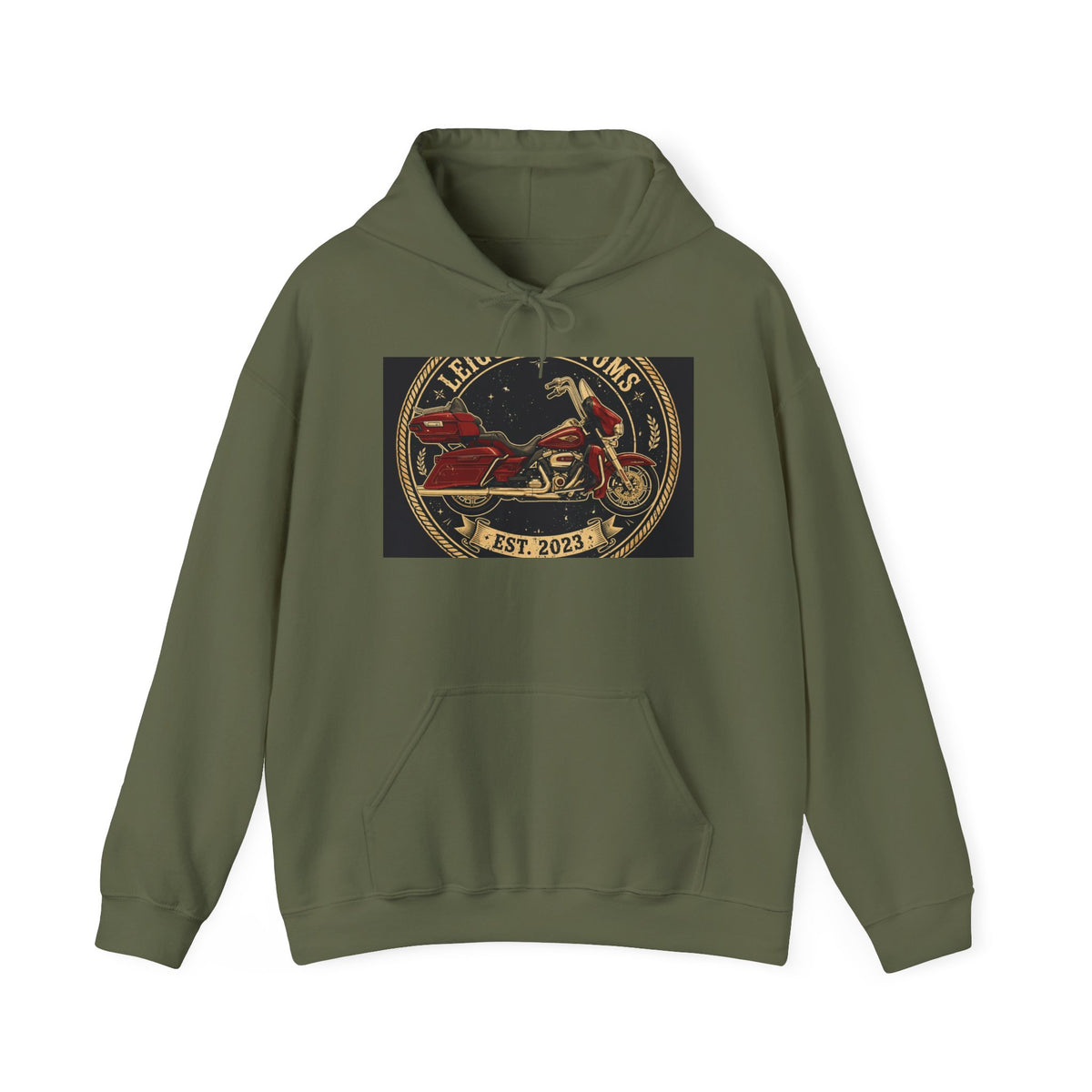 Leigo's Customs Hoodie