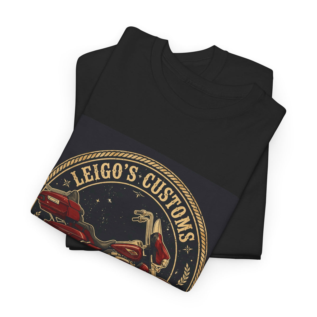 Leigo's Customs Logo Tee