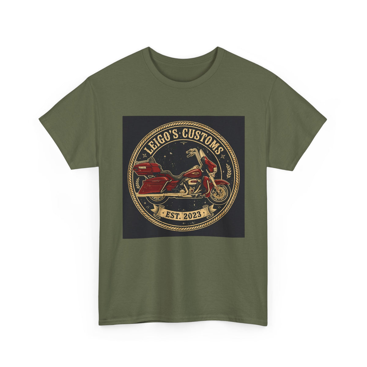 Leigo's Customs Logo Tee