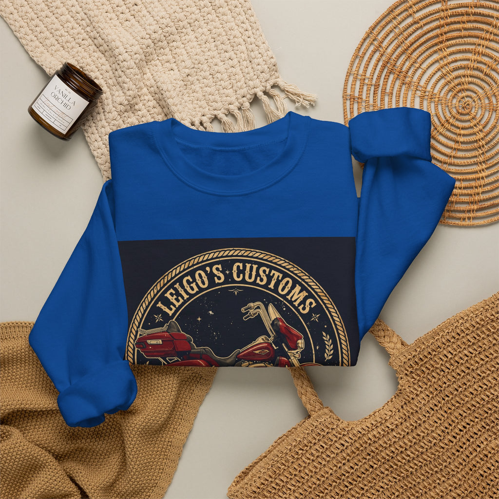 Leigo's Customs Crewneck Sweatshirt