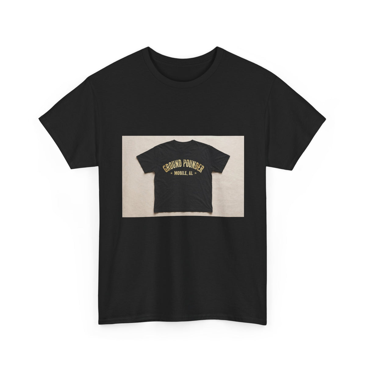 Ground Pounder Tee - Mobile, AL
