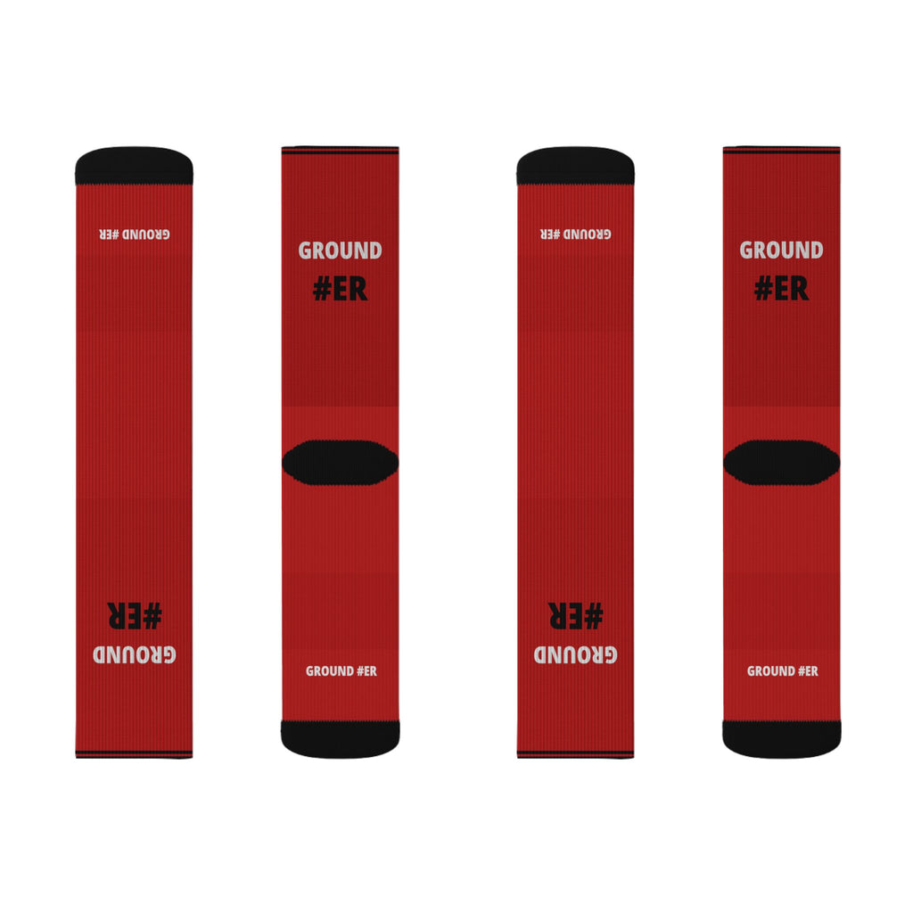 Ground Pounder Socks - Red