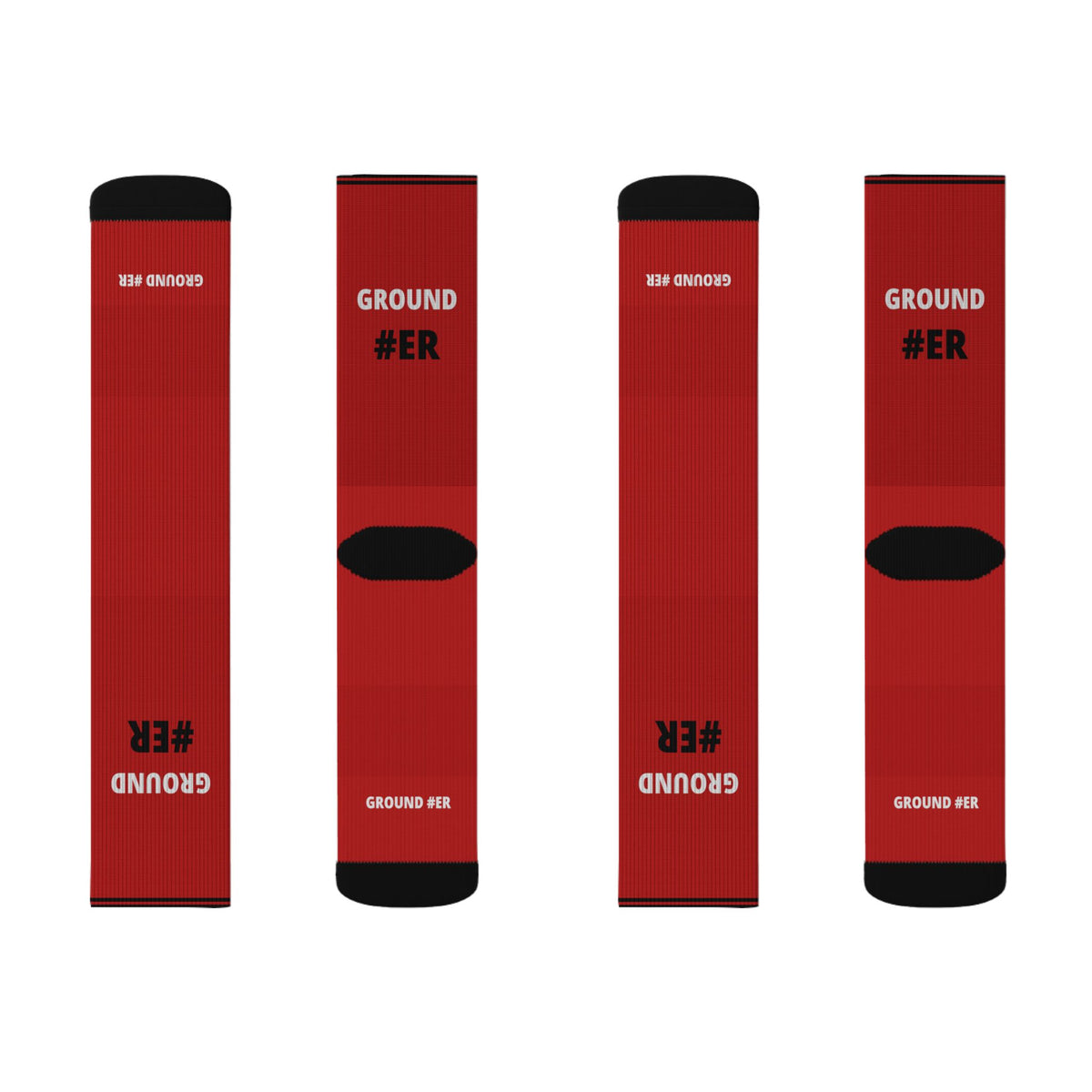 Ground Pounder Socks - Red