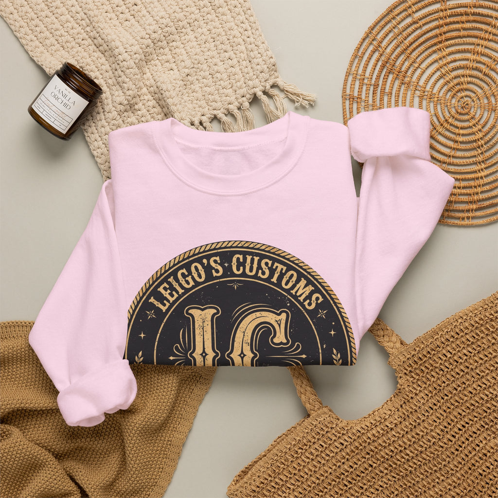 Leigo's Customs LC Crewneck Sweatshirt