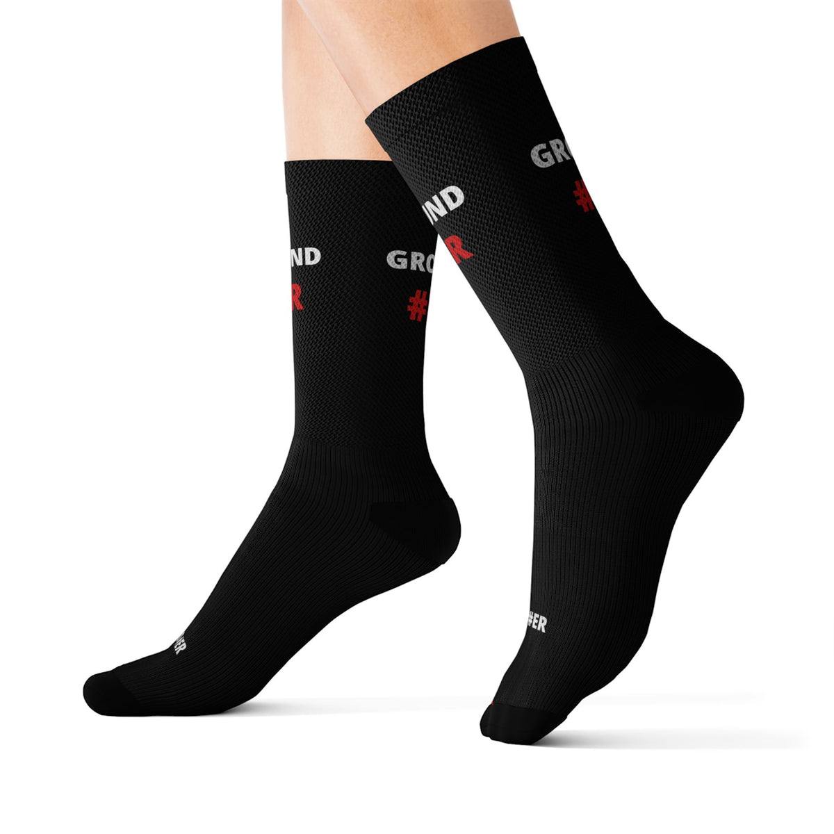 Ground Pounder Socks - Black