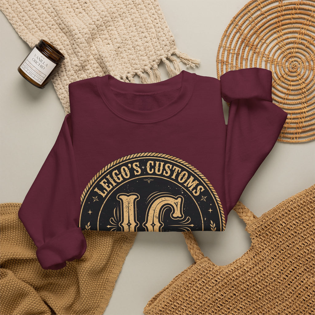 Leigo's Customs LC Crewneck Sweatshirt