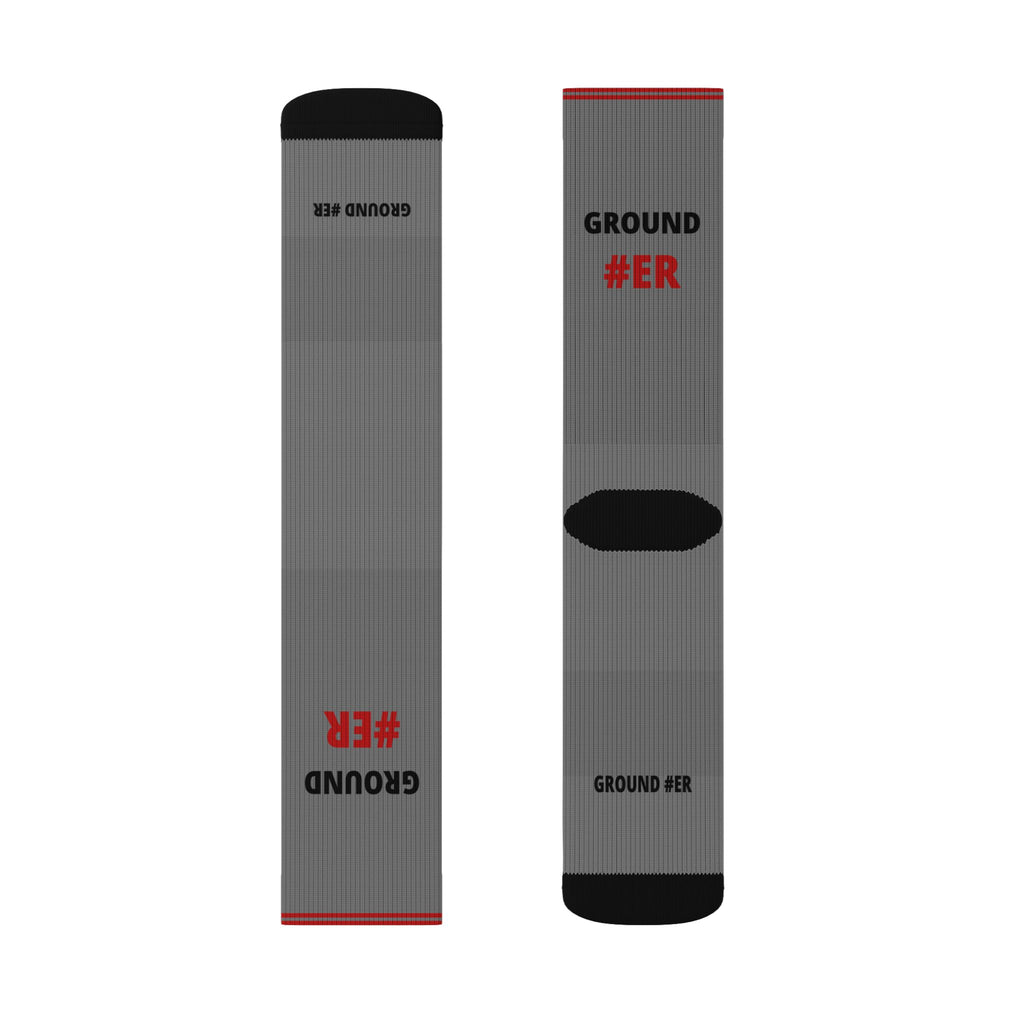 Ground Pounder Socks - Gray
