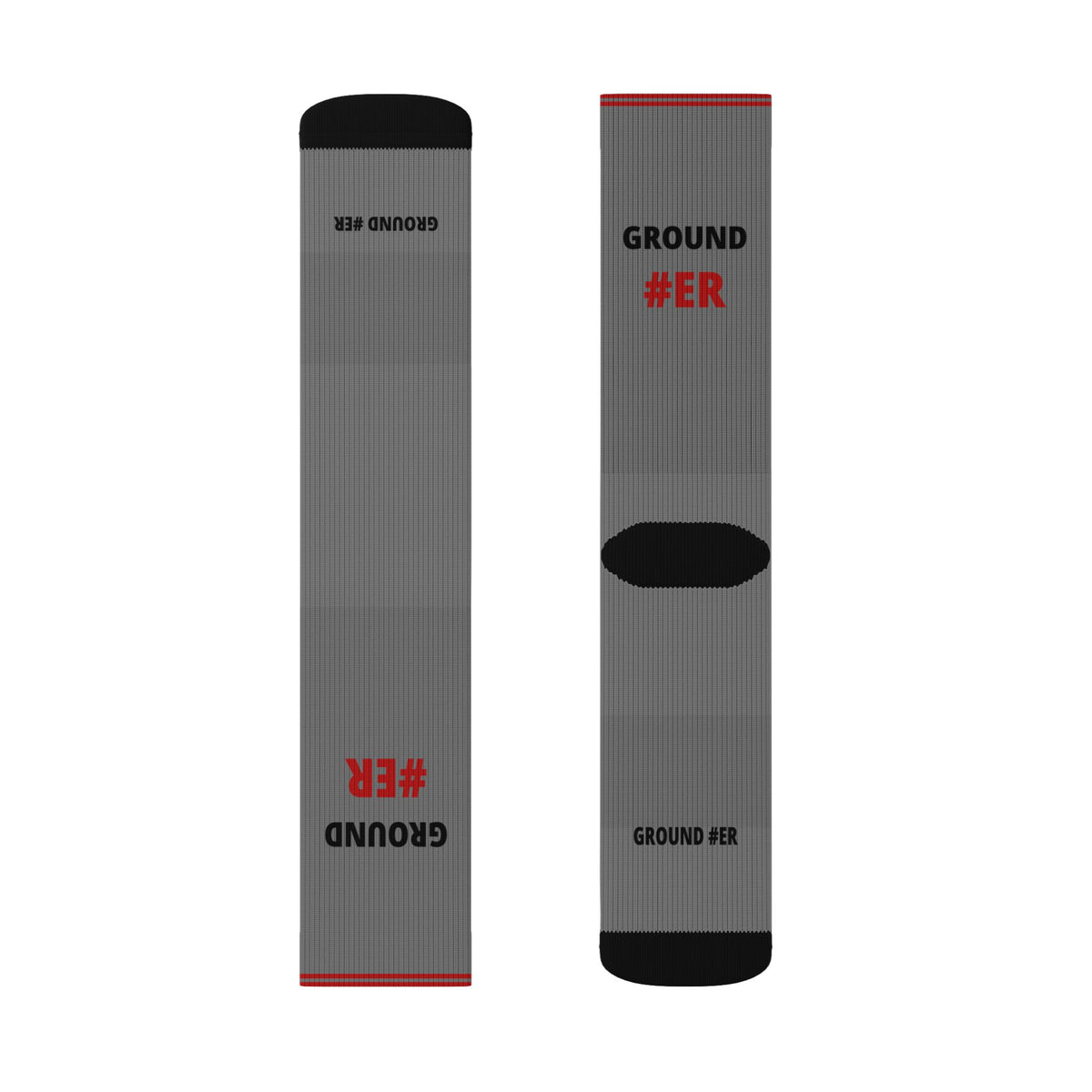 Ground Pounder Socks - Gray