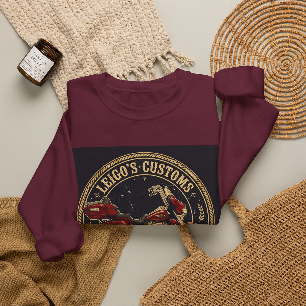 Leigo's Customs Crewneck Sweatshirt
