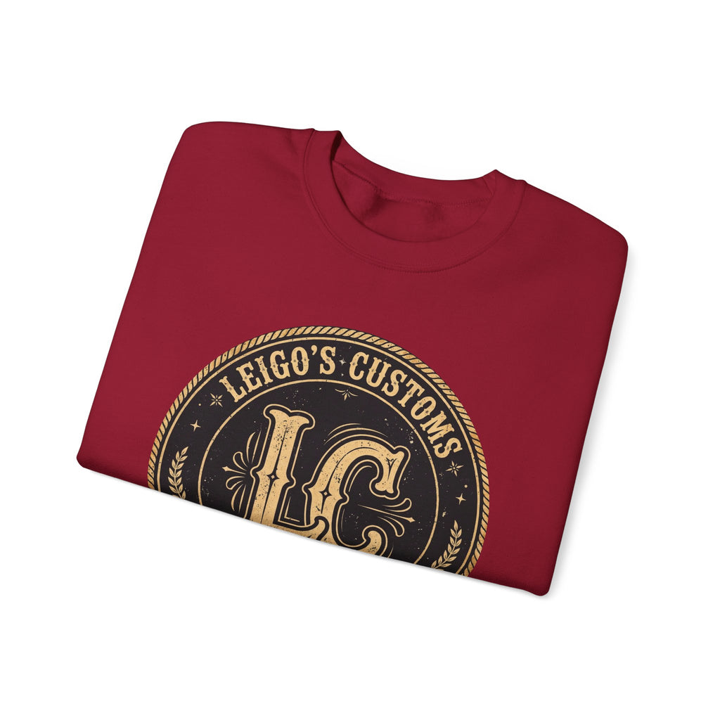 Leigo's Customs LC Crewneck Sweatshirt