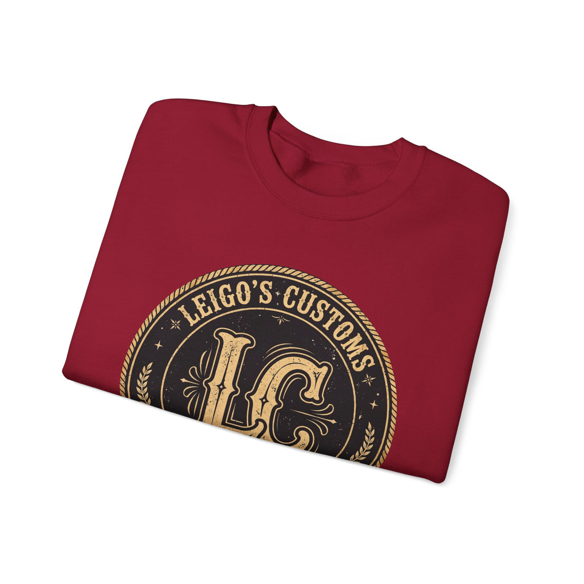 Leigo's Customs LC Crewneck Sweatshirt