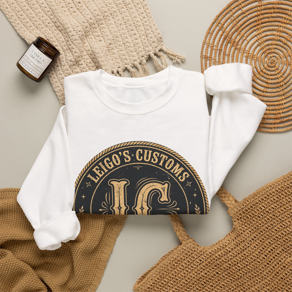 Leigo's Customs LC Crewneck Sweatshirt