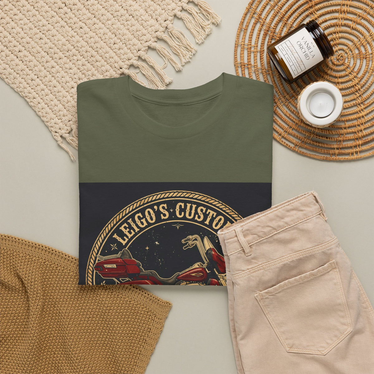 Leigo's Customs Logo Tee