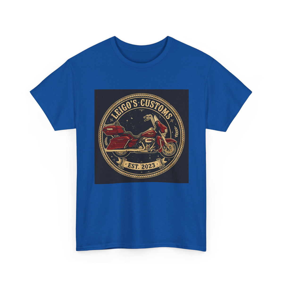 Leigo's Customs Logo Tee