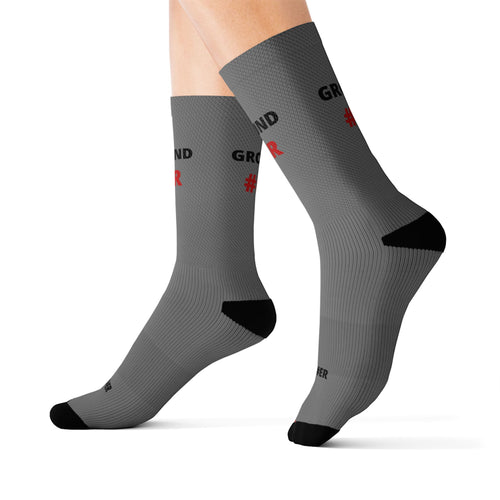Ground Pounder Socks - Gray