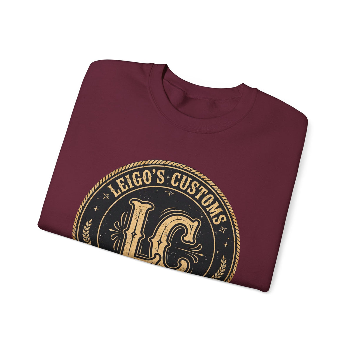 Leigo's Customs LC Crewneck Sweatshirt