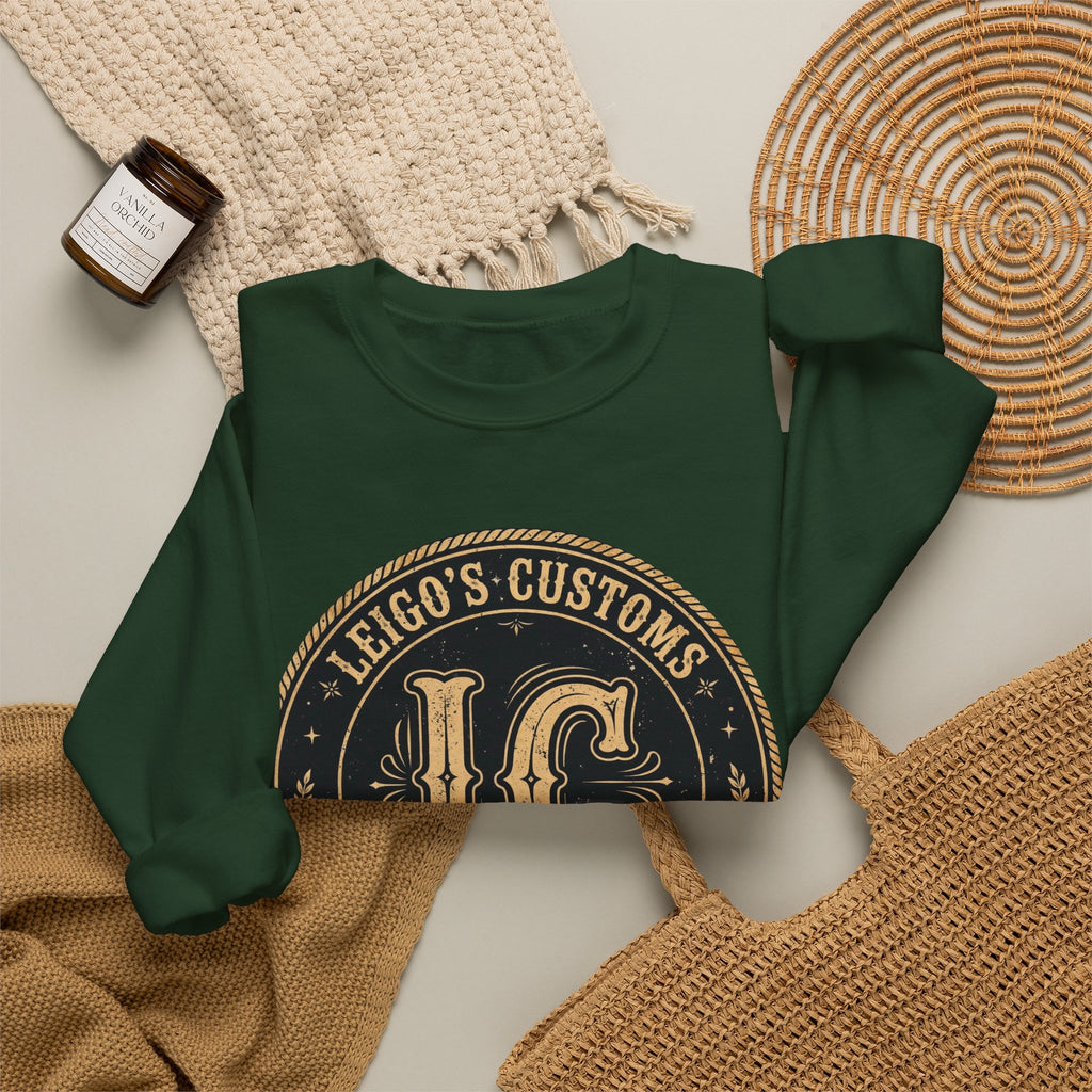Leigo's Customs LC Crewneck Sweatshirt