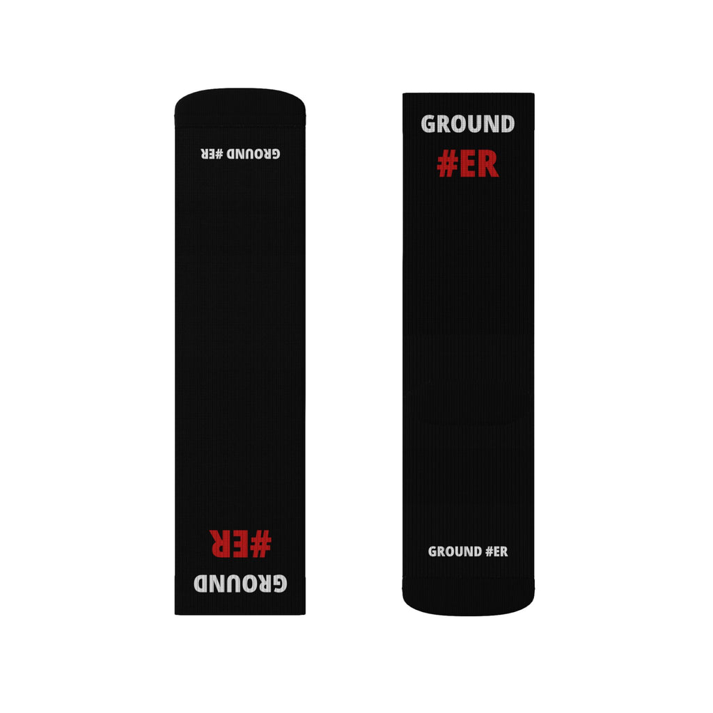 Ground Pounder Socks - Black