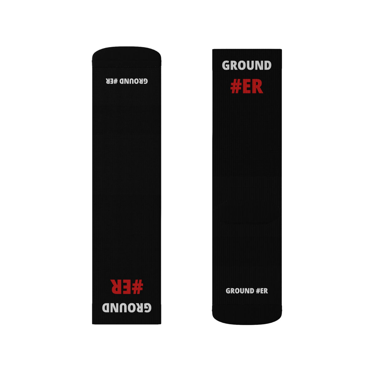 Ground Pounder Socks - Black