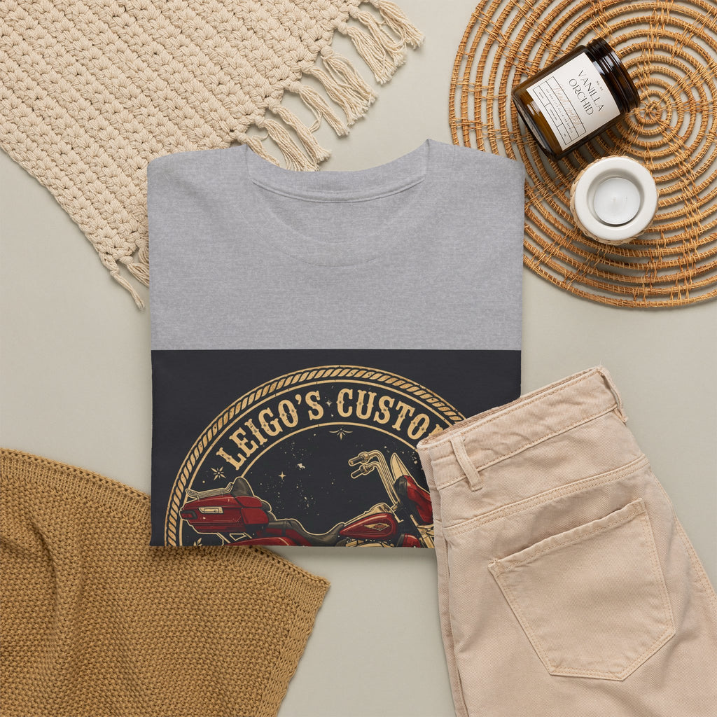 Leigo's Customs Logo Tee
