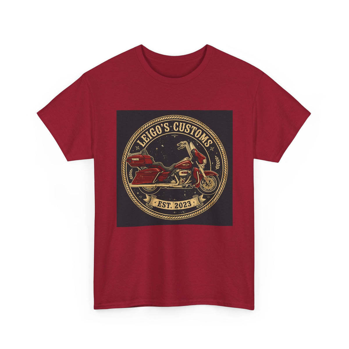 Leigo's Customs Logo Tee
