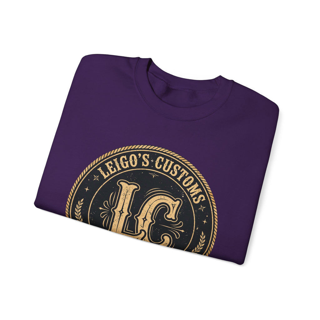 Leigo's Customs LC Crewneck Sweatshirt