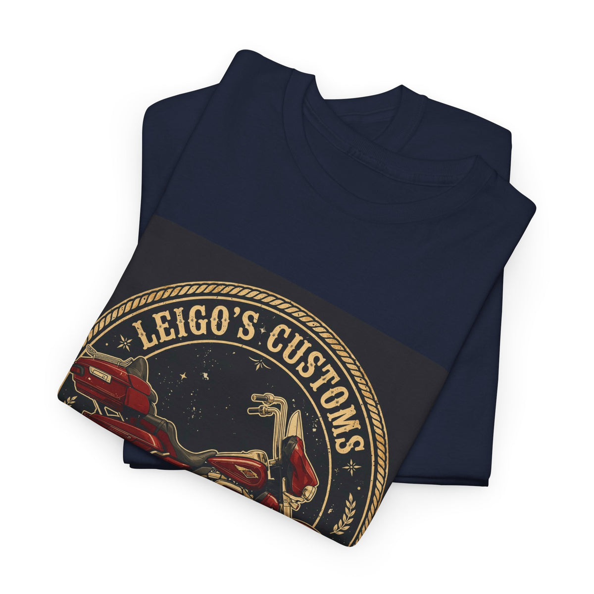 Leigo's Customs Logo Tee
