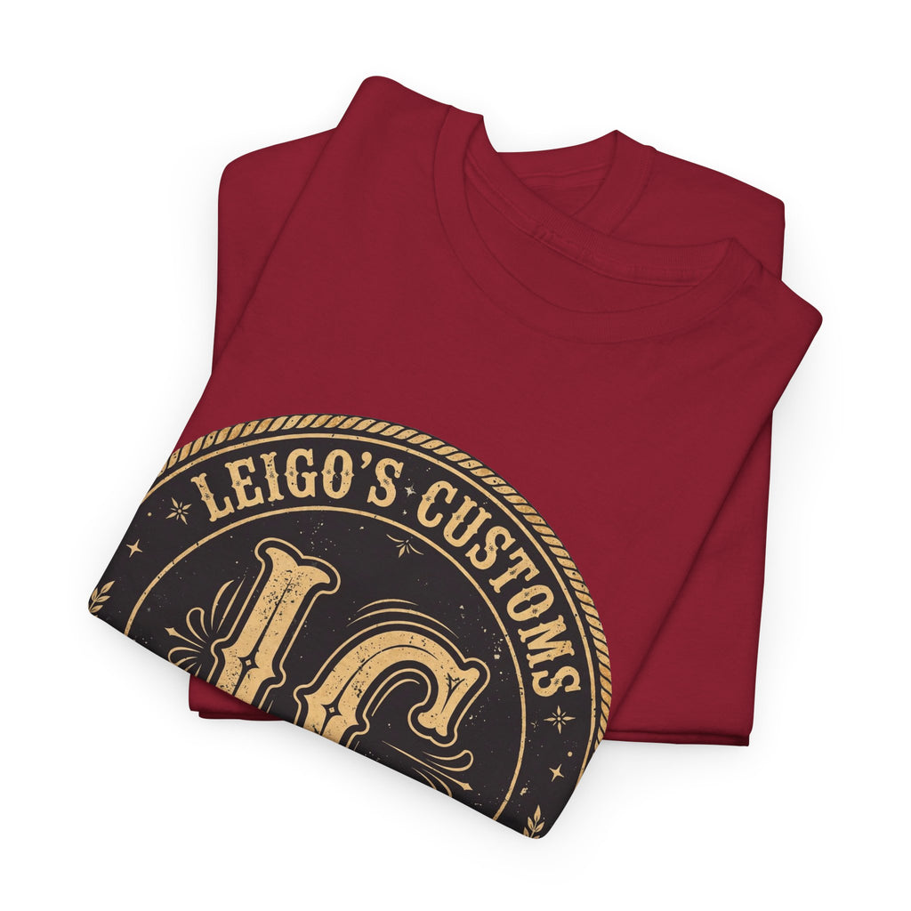 Leigo's Customs LC Logo Tee