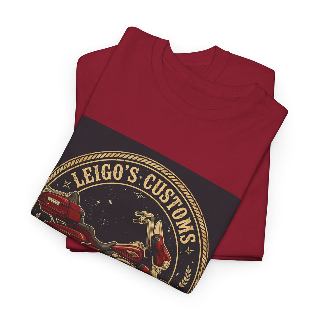 Leigo's Customs Logo Tee