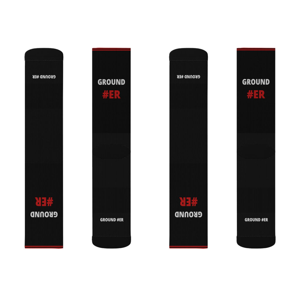 Ground Pounder Socks - Black
