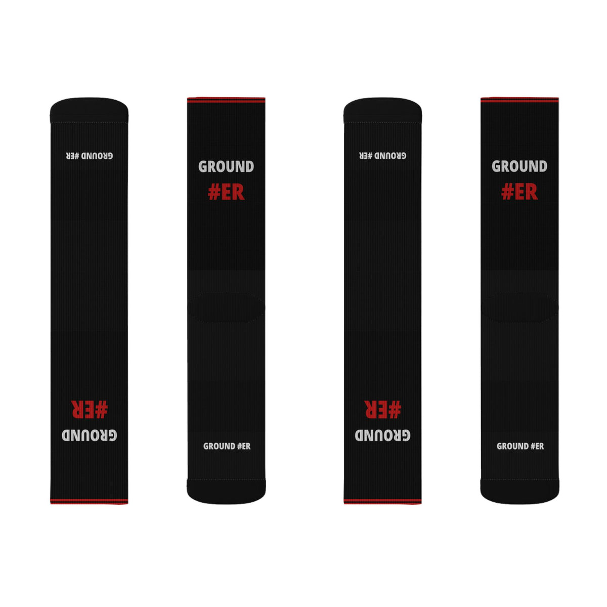 Ground Pounder Socks - Black