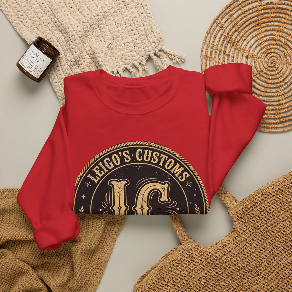 Leigo's Customs LC Crewneck Sweatshirt