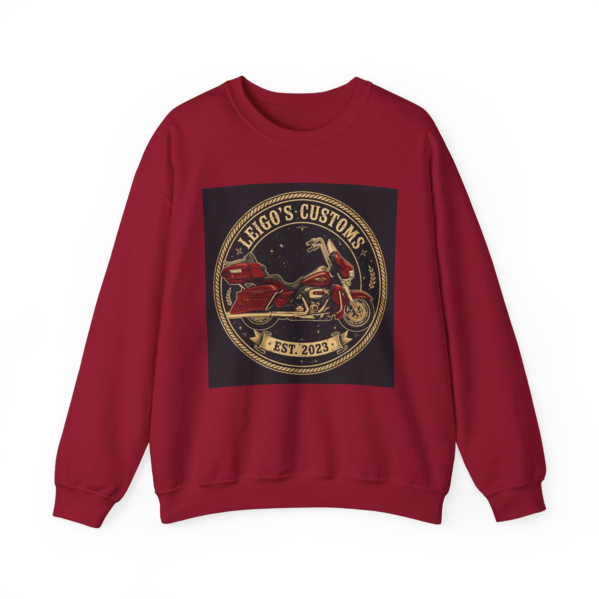 Leigo's Customs Crewneck Sweatshirt