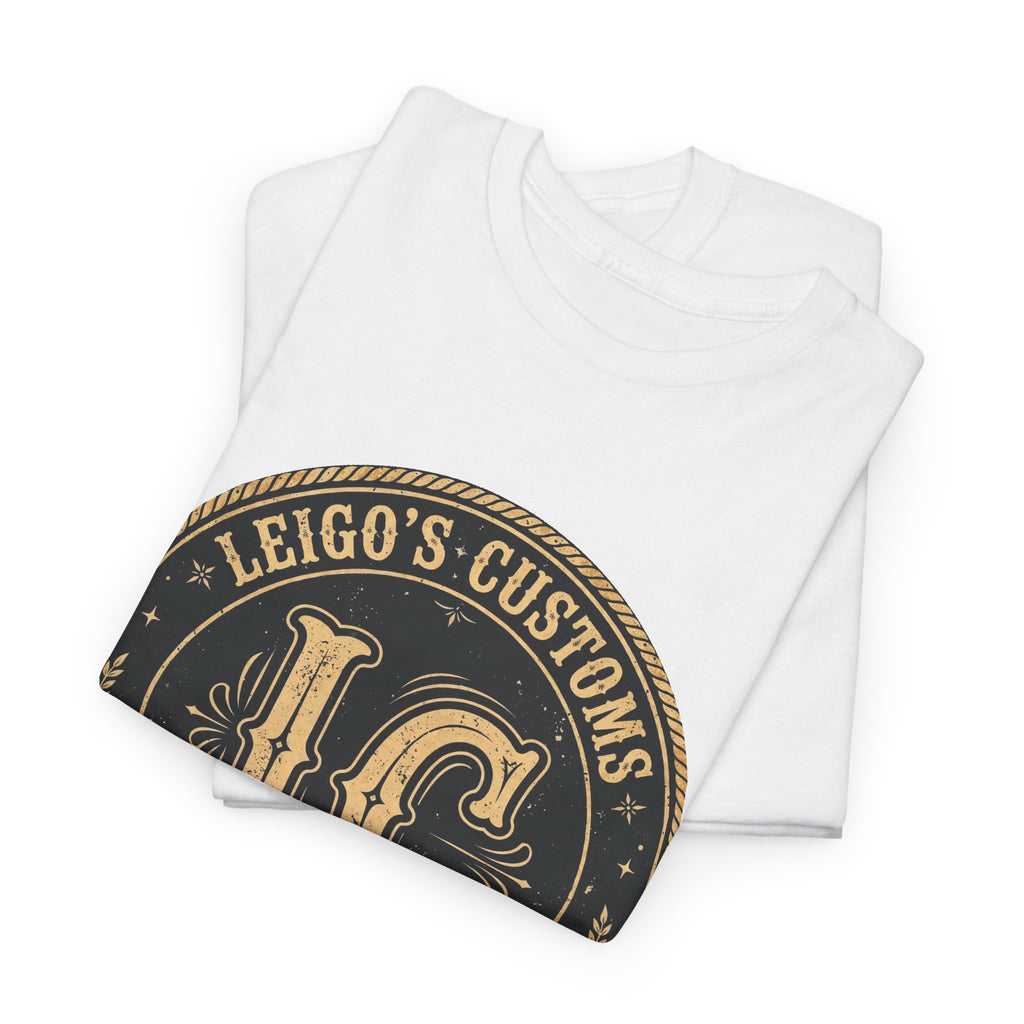Leigo's Customs LC Logo Tee