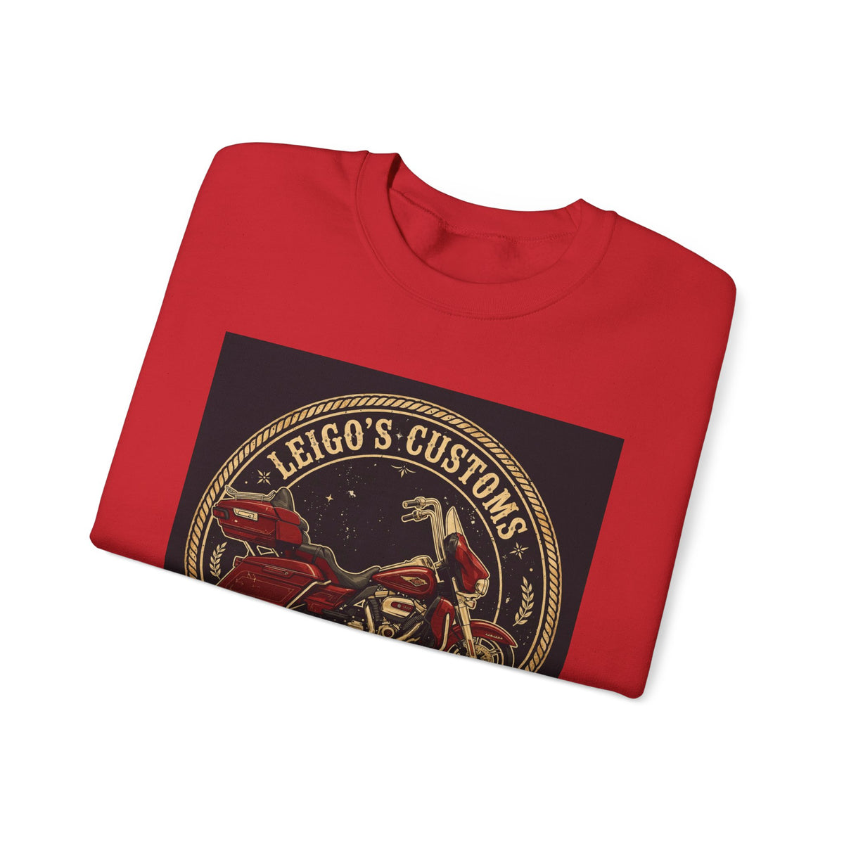 Leigo's Customs Crewneck Sweatshirt