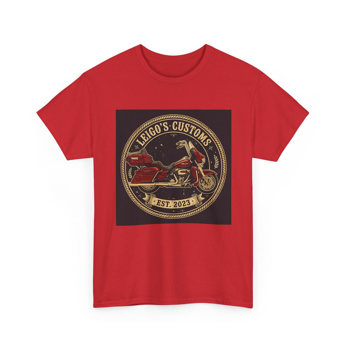 Leigo's Customs Logo Tee
