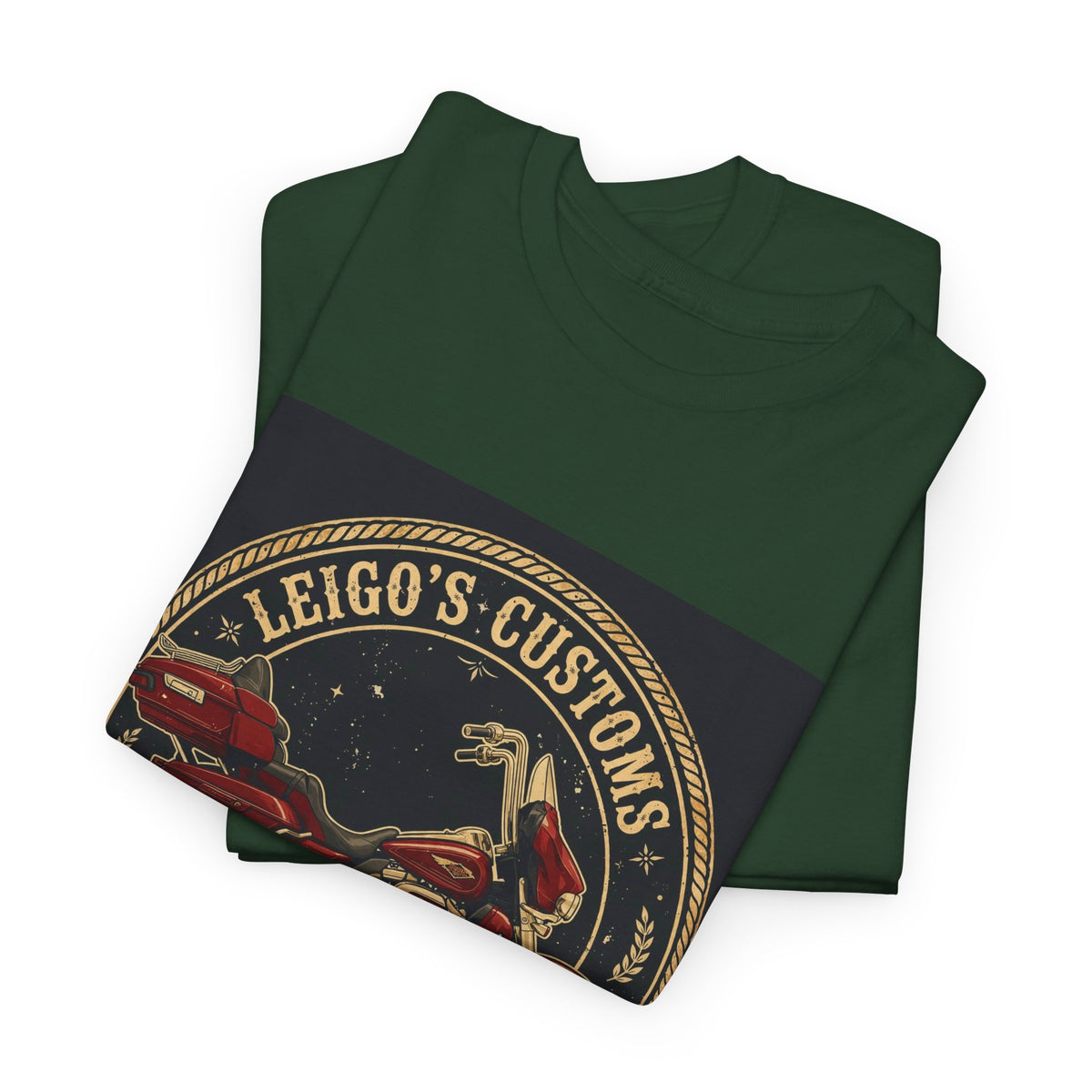 Leigo's Customs Logo Tee